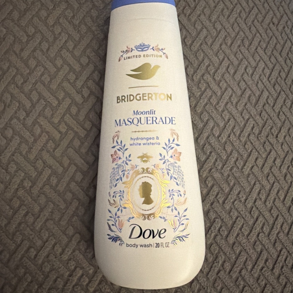 Dove Bridgerton Limited Edition Body Wash - Moonlit Masquerade 20 oz